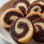 Cappuccino Swirl Cookies