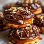 Caramel Ritz Cracker Cookies