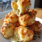 Cheesy Mashed Potato Puff Bites