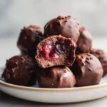 Cherry Mash Truffles