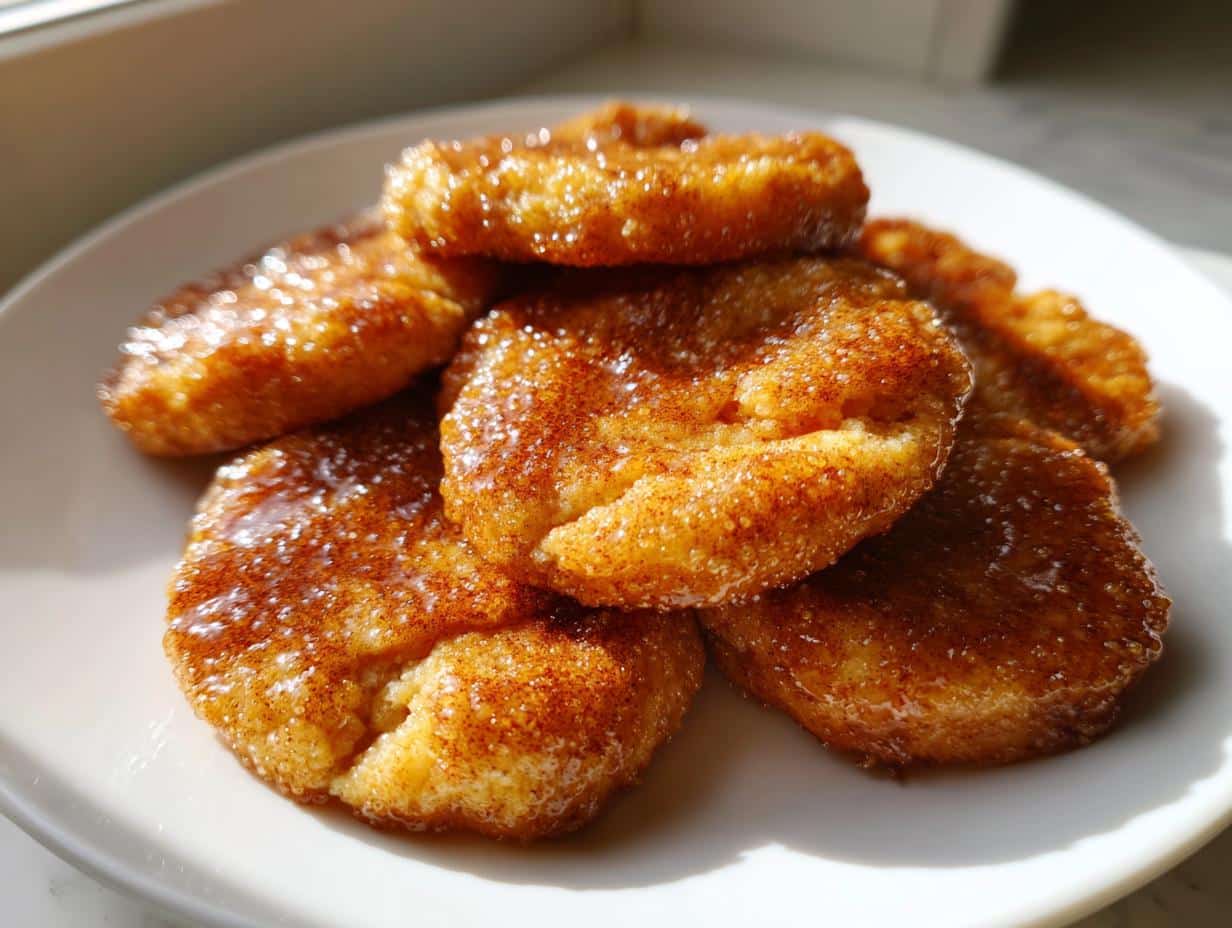 Chewy French Toast Cookies - detail 1