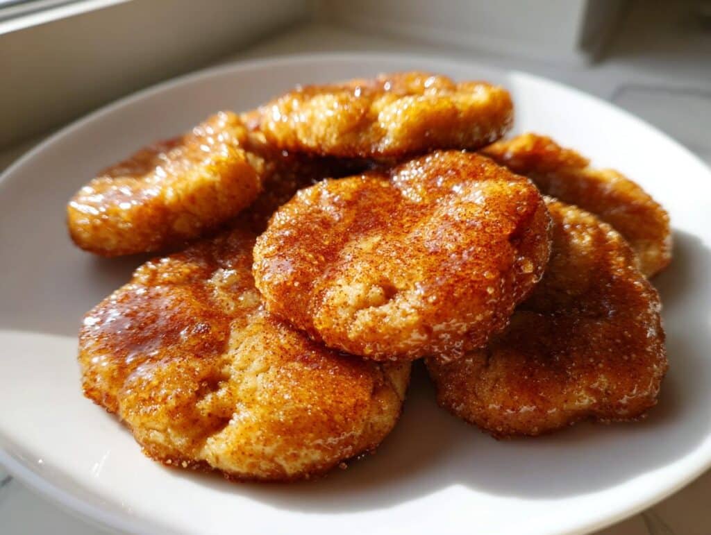 Chewy French Toast Cookies