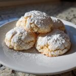 Chewy Italian Almond Paste Cookies