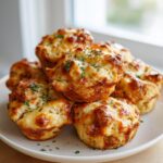 Chicken Sausage Biscuit Bites