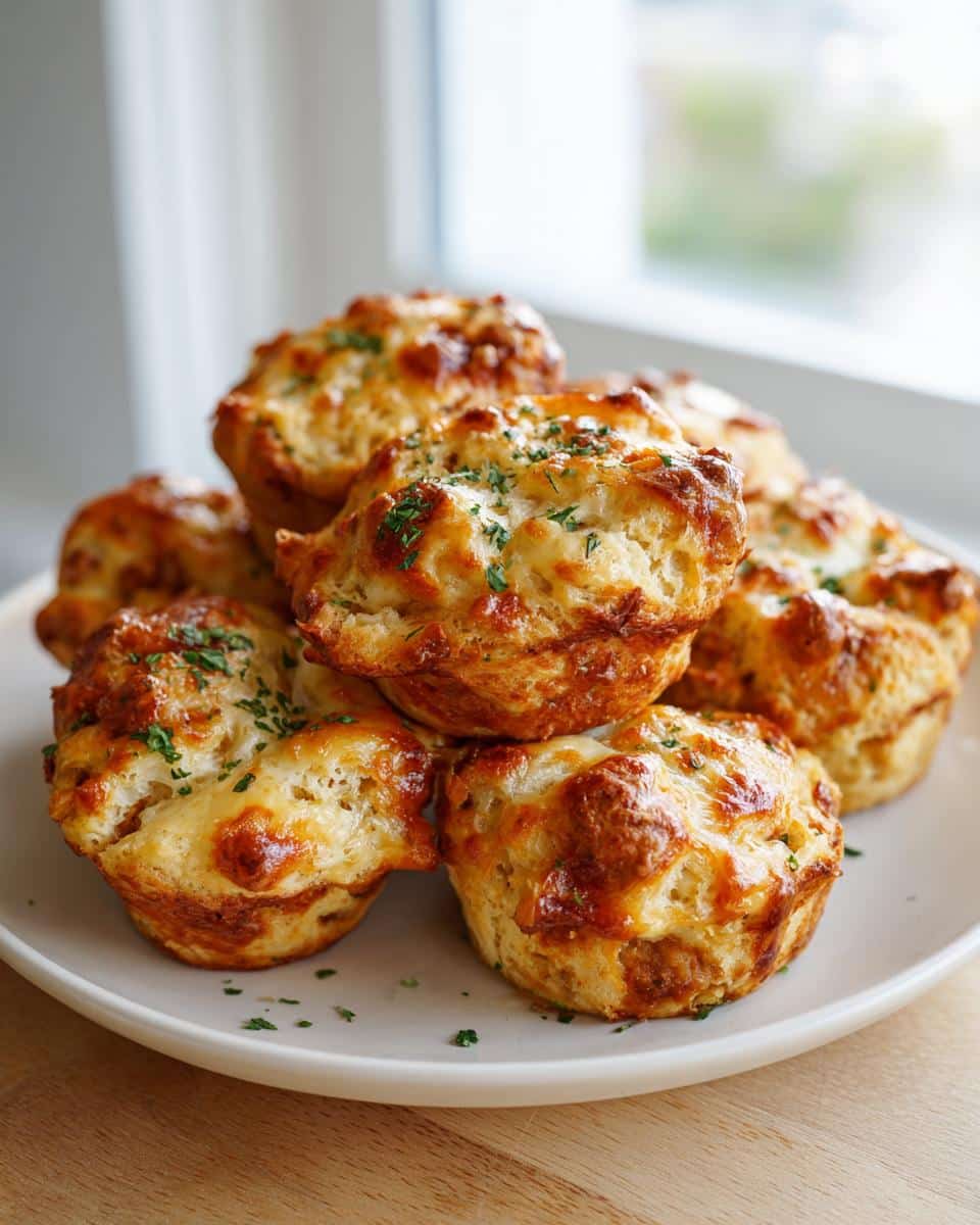 Chicken Sausage Biscuit Bites