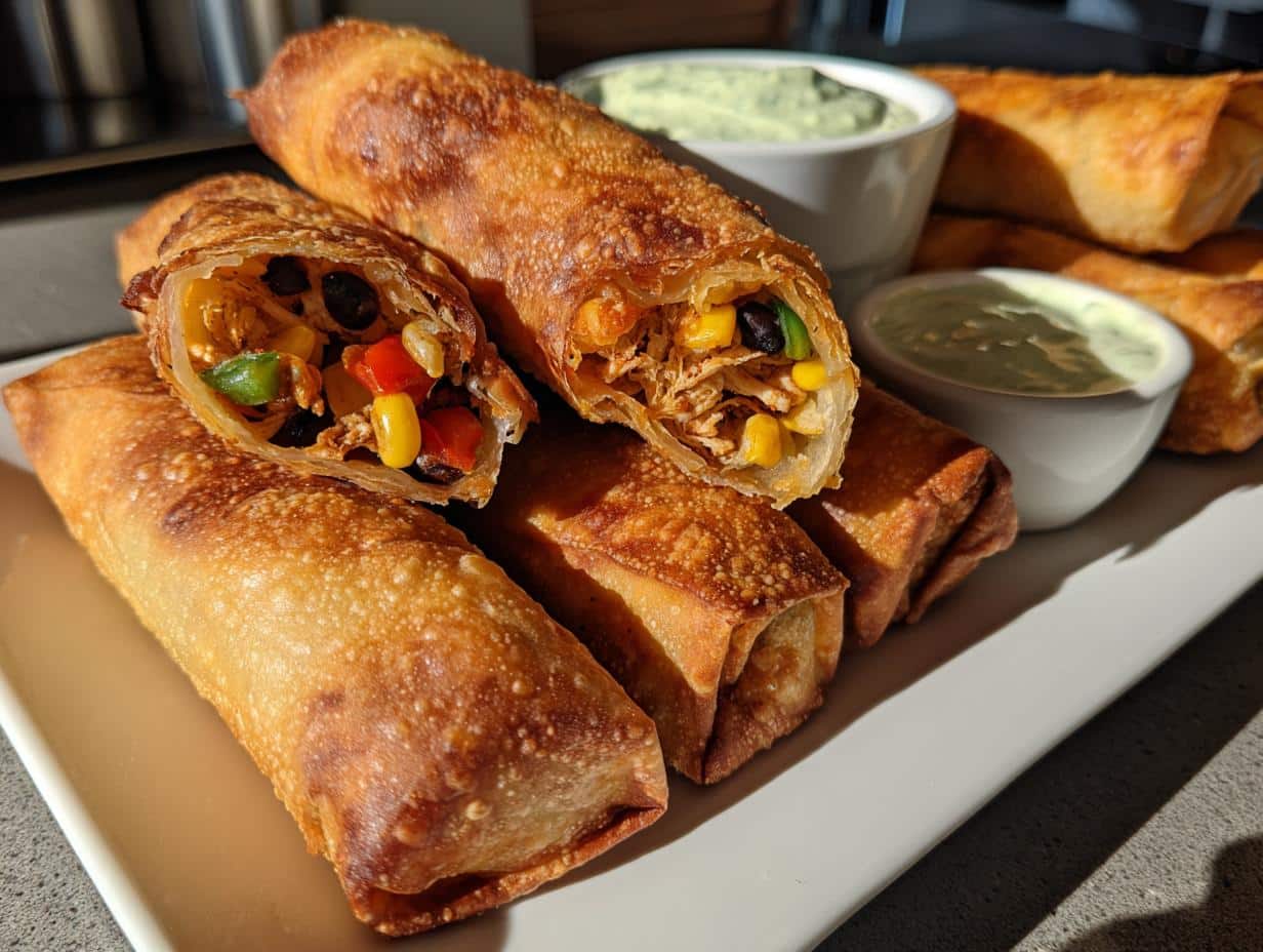 Chili's Southwest Eggrolls Recipe - detail 1