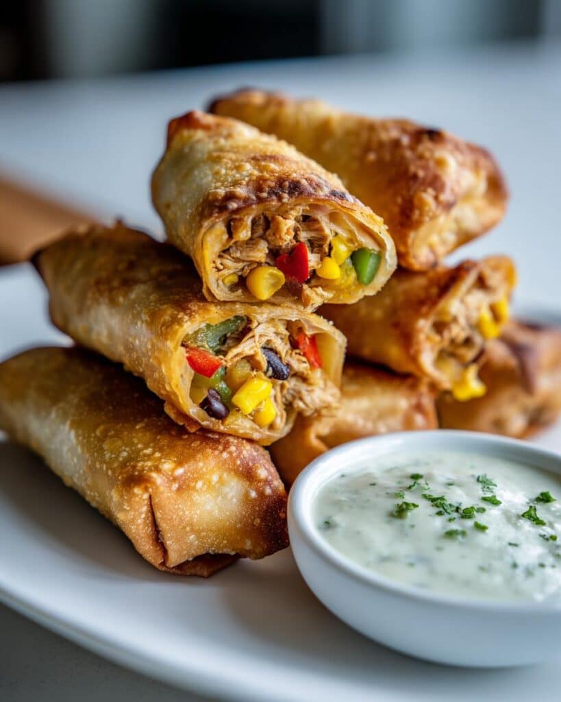 Chili's Southwest Eggrolls Recipe