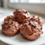 Chocolate Meringue Cookies
