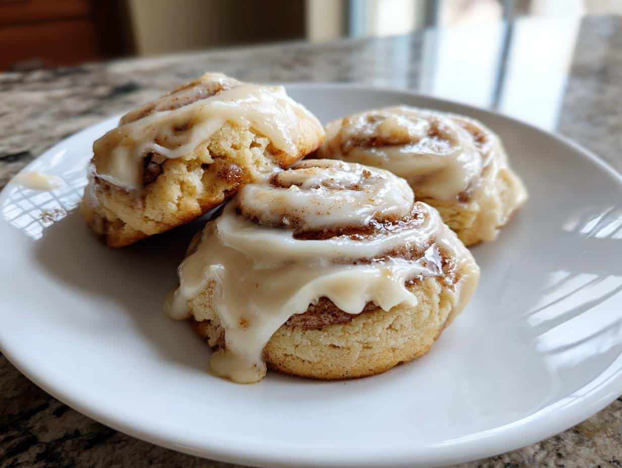 Cinnamon Roll Cookies - detail 1
