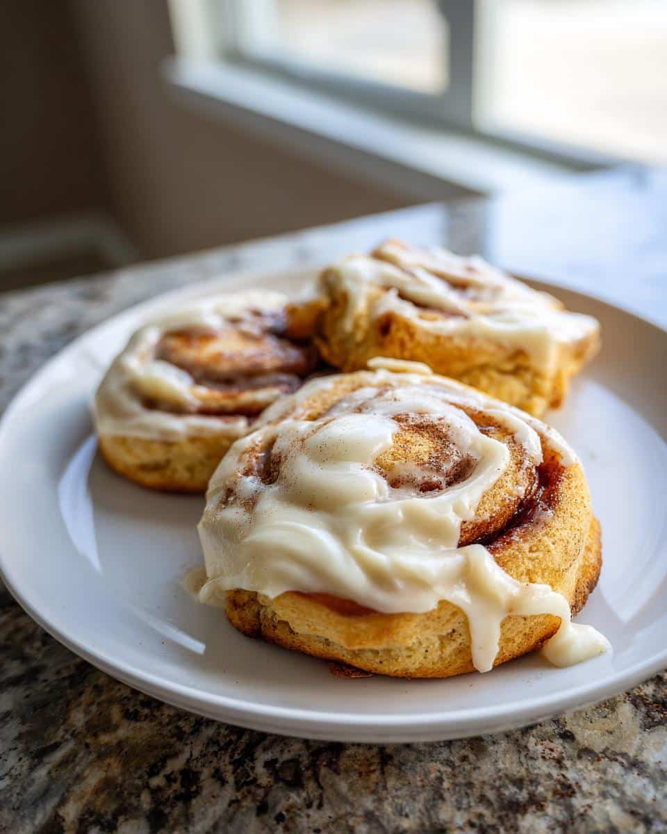 Cinnamon Roll Cookies