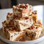 Cinnamon Roll Fudge