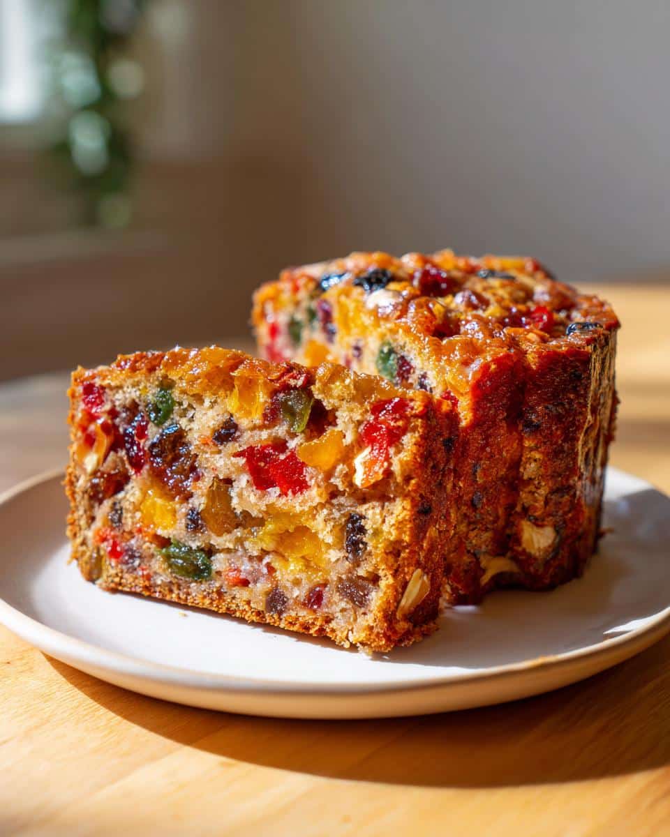 Classic Fruitcake - detail 1