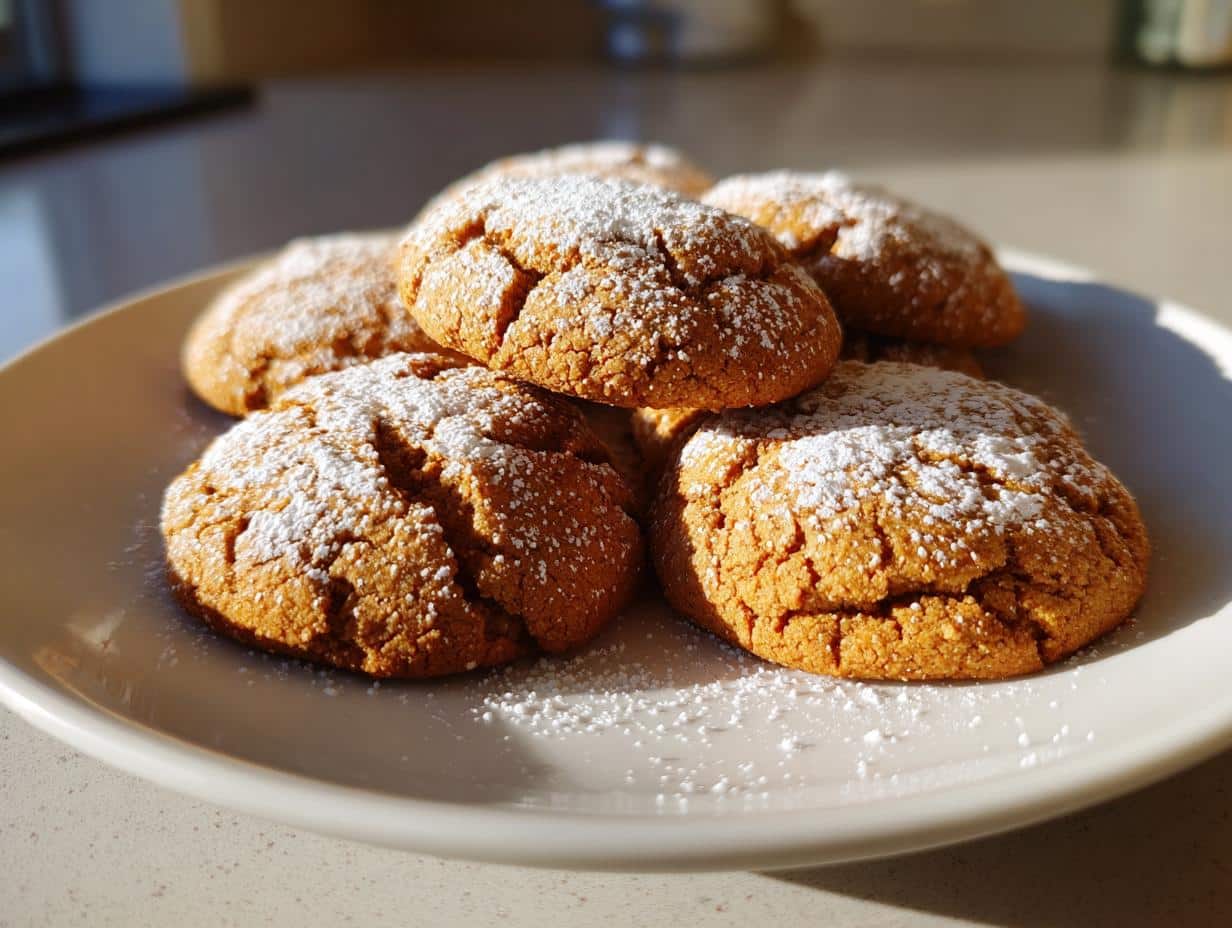 Coffee Butter Cookies - detail 1