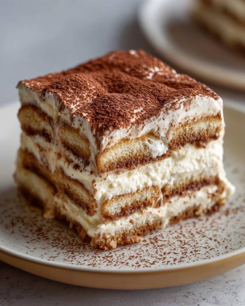 Coquito (Coconut Rum) Tiramisu