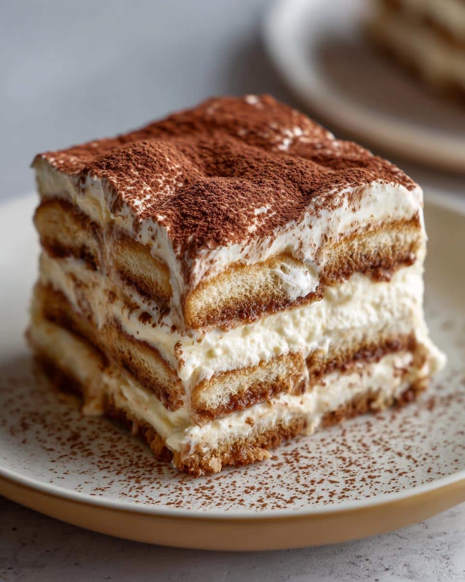Coquito (Coconut Rum) Tiramisu