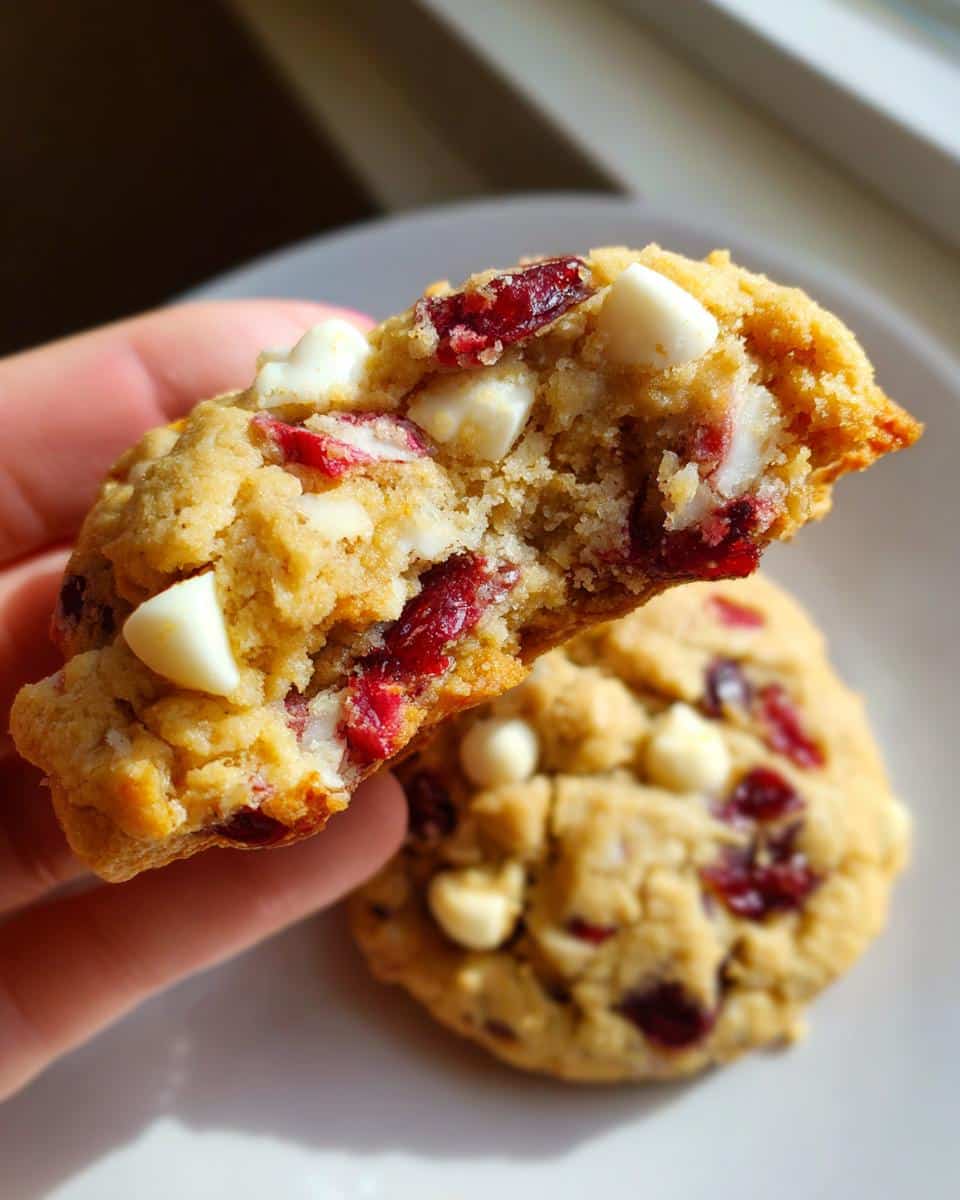 Cranberry Bliss Bar Cookies - detail 1