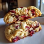 Cranberry Bliss Bar Cookies