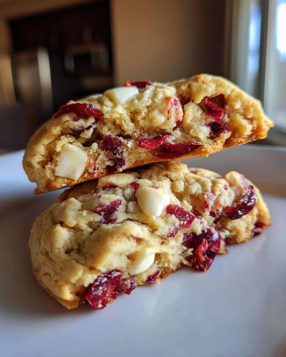 Cranberry Bliss Bar Cookies