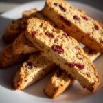 Cranberry Orange Biscotti