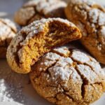 Crumbl Gingerbread Cookies