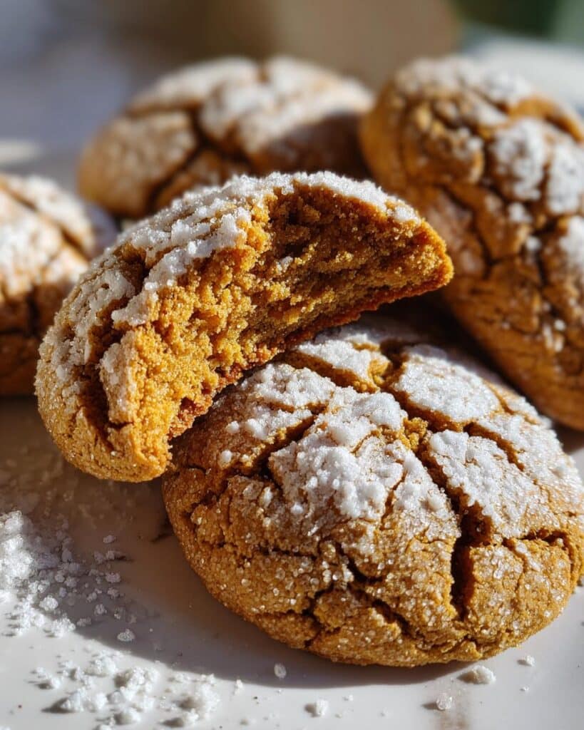 Crumbl Gingerbread Cookies