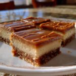 Dulce de Leche Cheesecake Bars