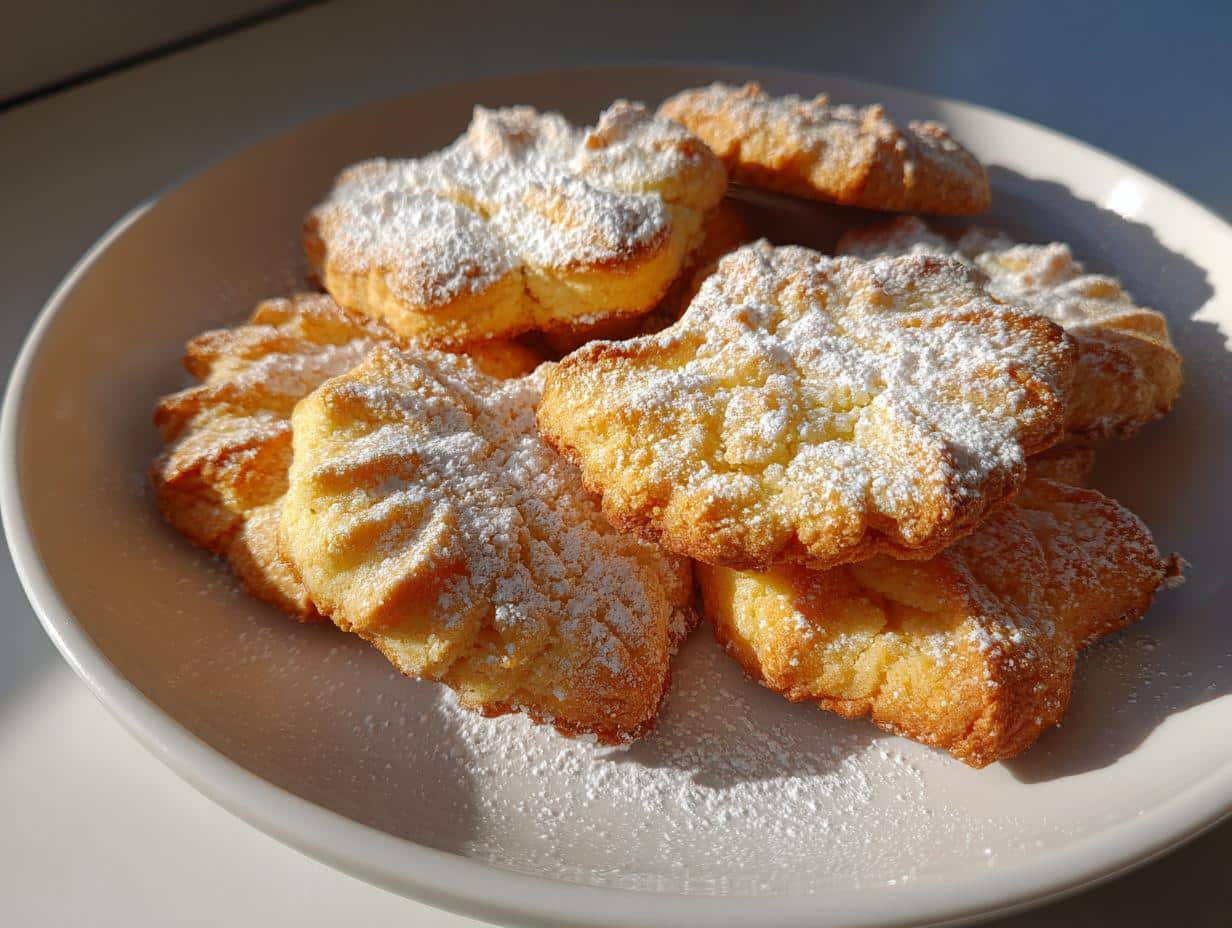 French Butter Cookies - detail 1