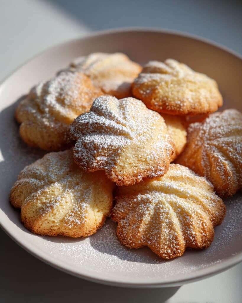 French Butter Cookies
