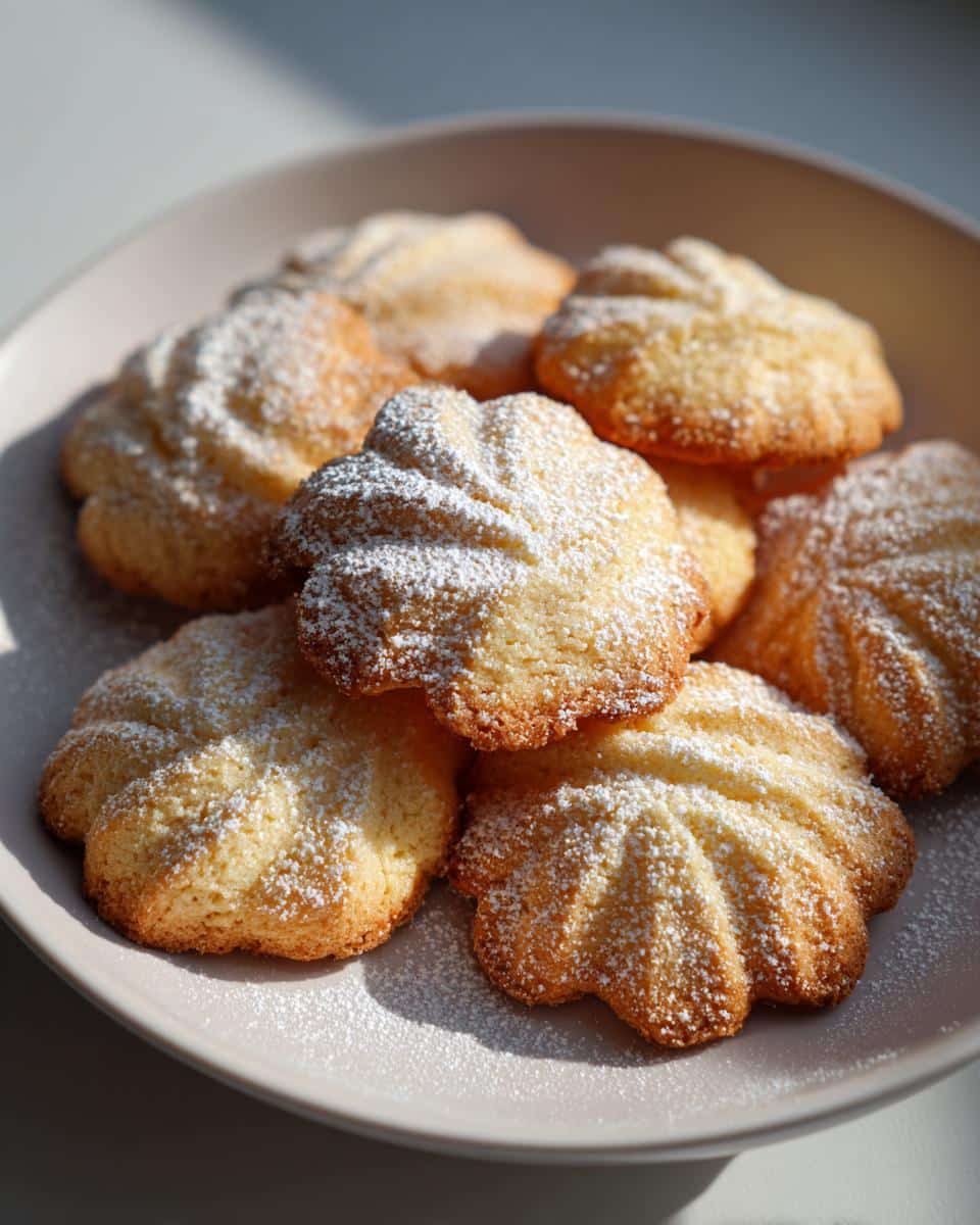 French Butter Cookies