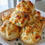 Garlic Herb Cheese Bombs