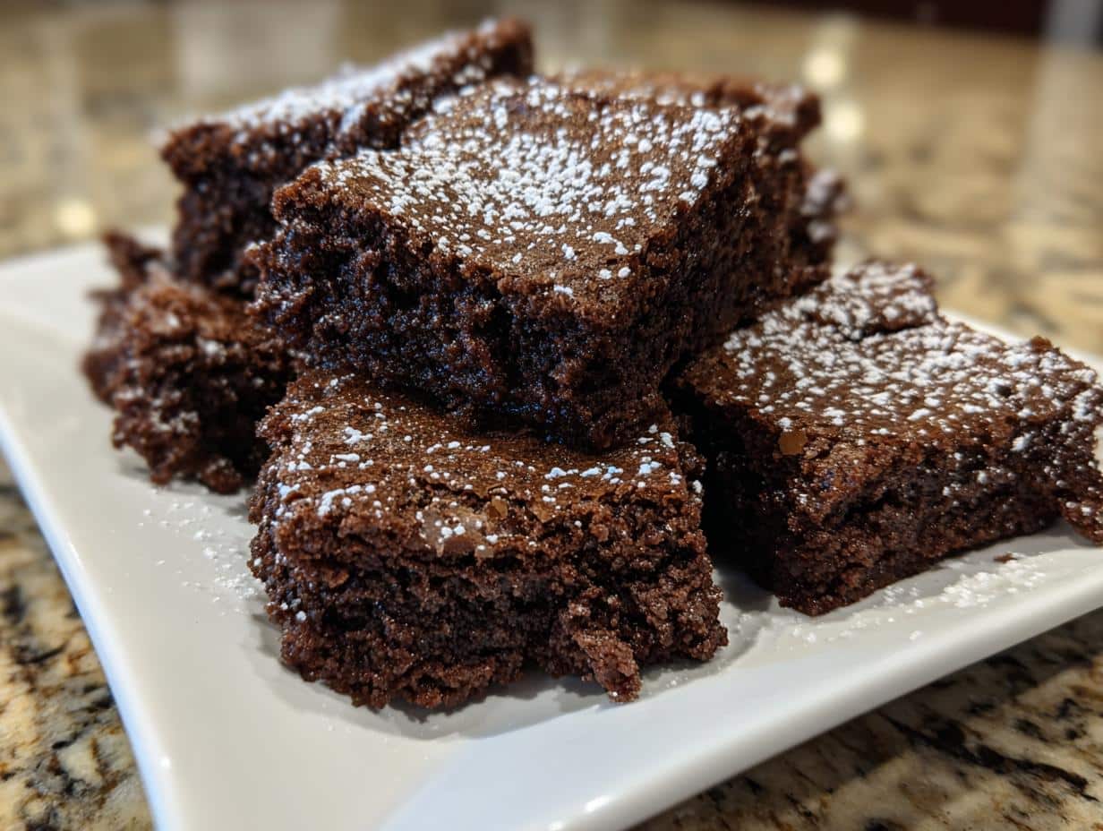 Gingerbread Cookie Bars - detail 1