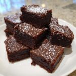 Gingerbread Cookie Bars