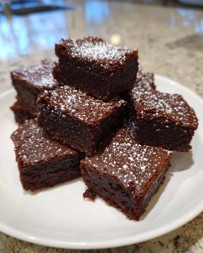 Gingerbread Cookie Bars