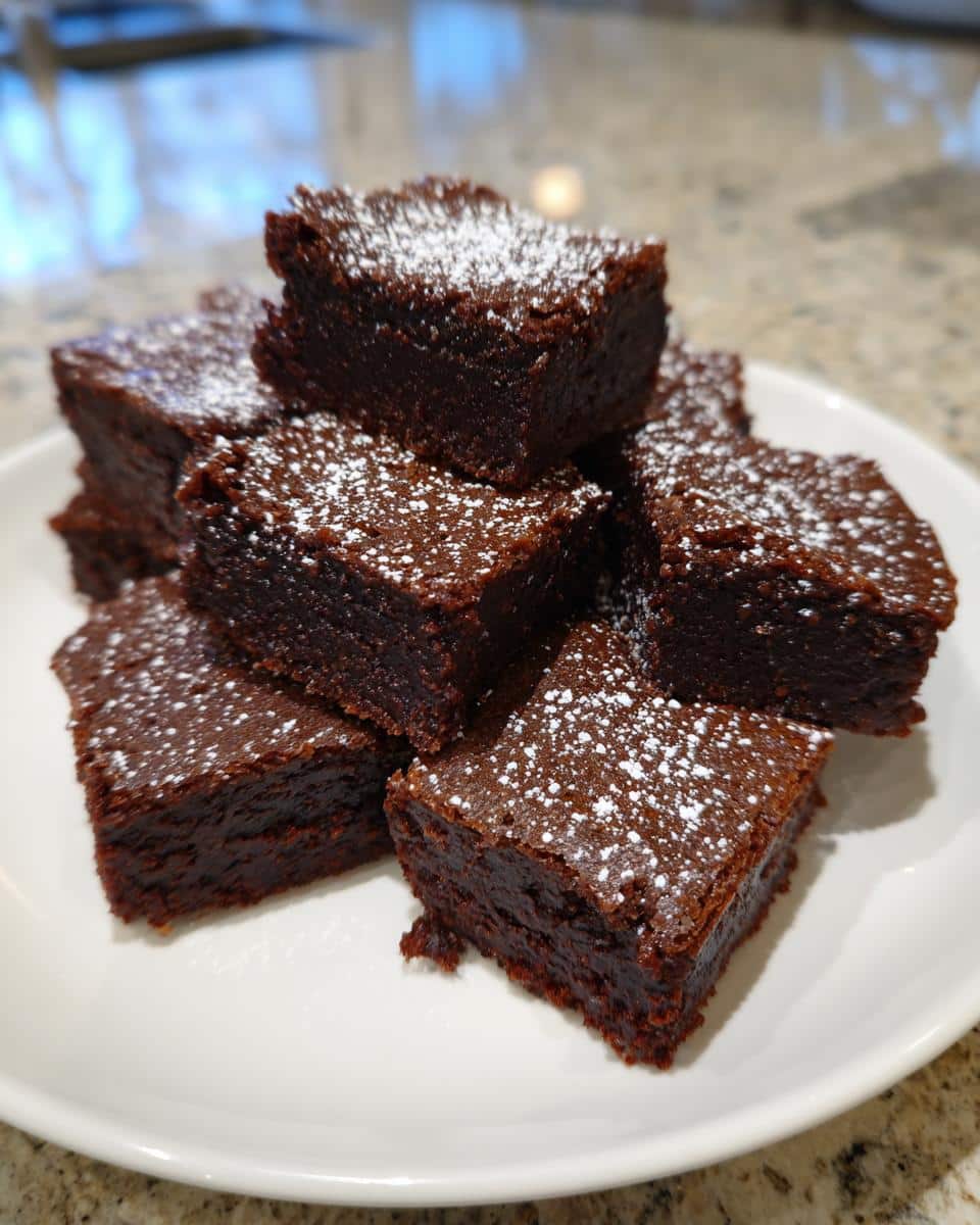 Gingerbread Cookie Bars