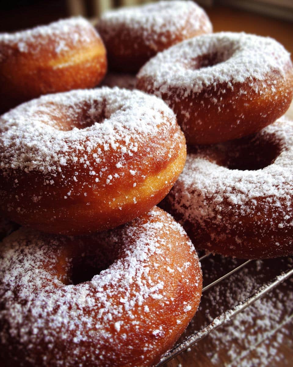 Gingerbread Donuts