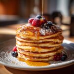Gingerbread Pancakes
