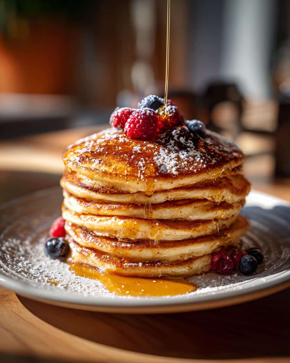 Gingerbread Pancakes