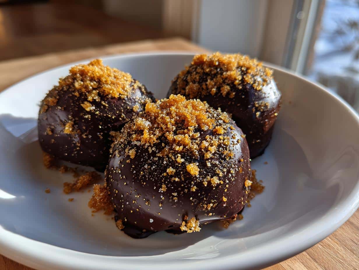 Gingerbread Truffles - detail 1