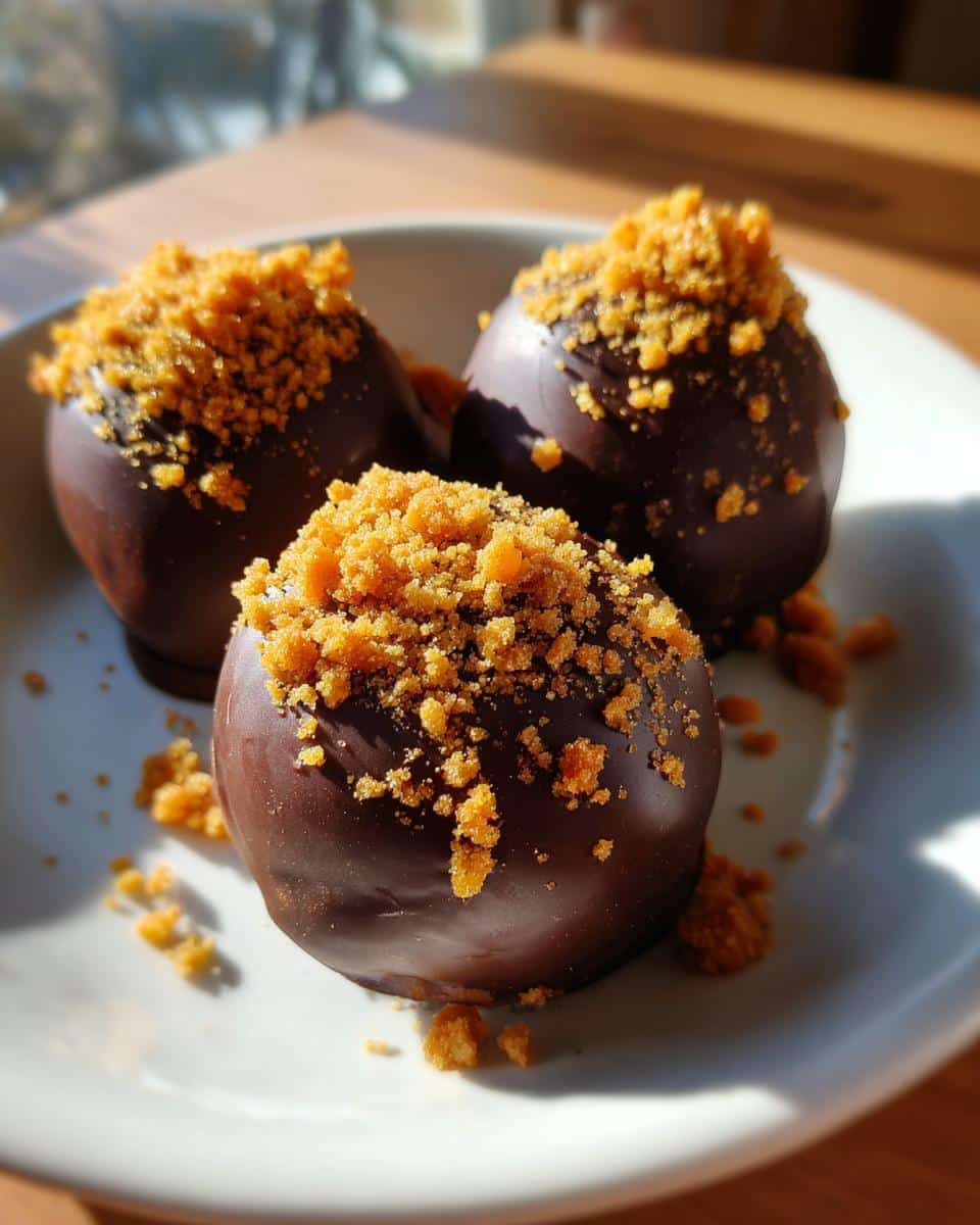 Gingerbread Truffles