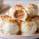 Homemade Eggnog Truffles