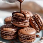 Hot Chocolate Macarons Recipe