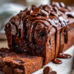 Hot Fudge Brownie Bread