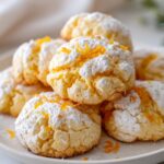 Italian orange cookies