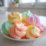 Jello Meringue Cookies