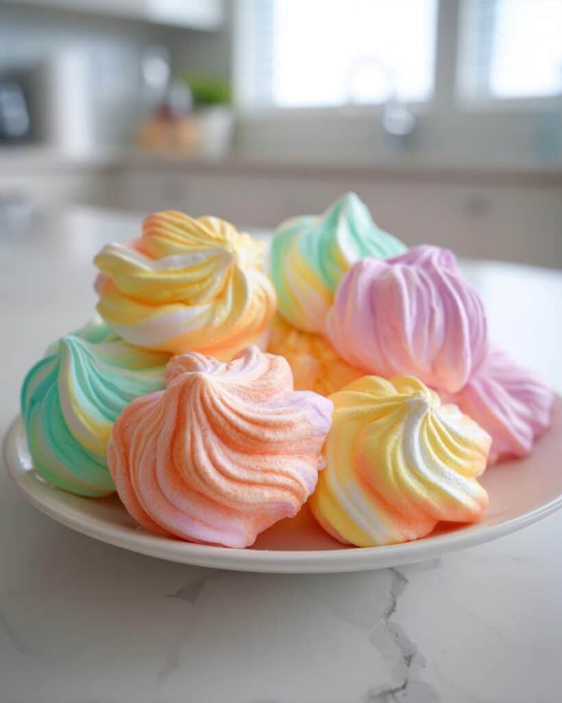 Jello Meringue Cookies