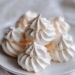 Keto Sugar Free Meringue Cookies