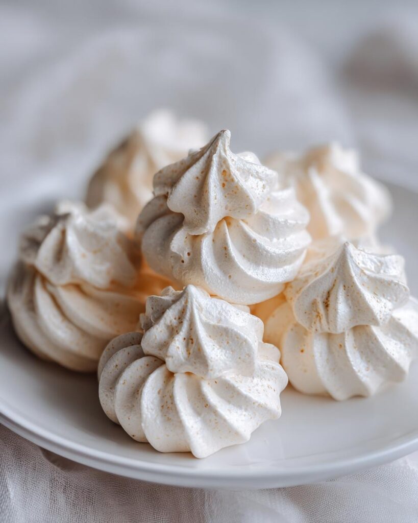 Keto Sugar Free Meringue Cookies