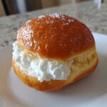 Korean Milk Cream Donut Recipe