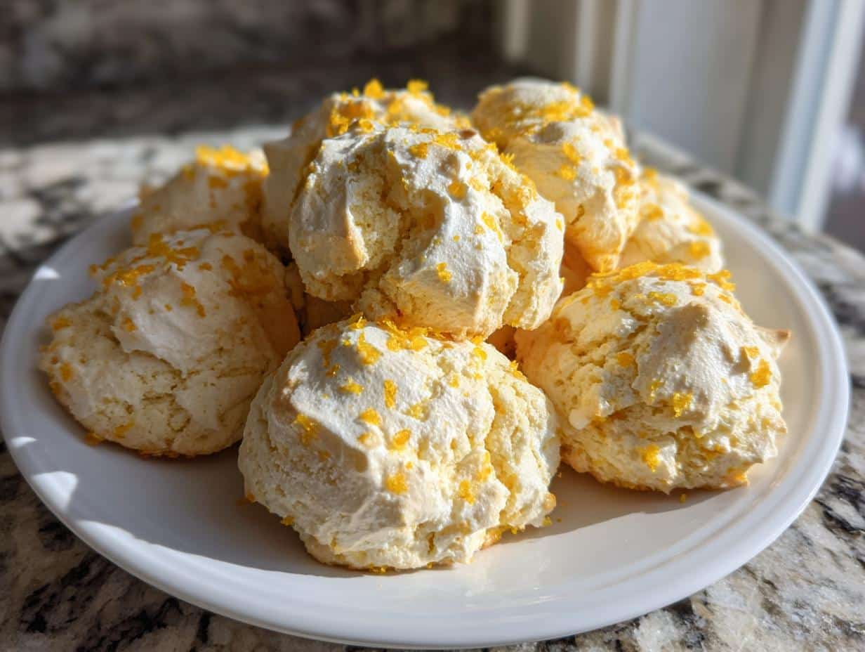 Lemon Meringue Cookies - detail 1