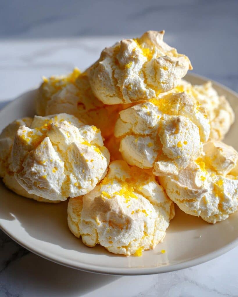 Lemon Meringue Cookies